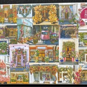 Galison London in Bloom 1000 piece puzzle